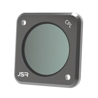 JUNESTAR JSR-1339-02 DJI Action 2:lle optisen lasin CPL-suodatinkameran tarvikkeet