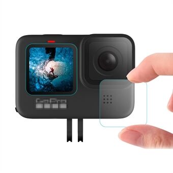 1 setin suojakalvo HD karkaistu lasi näytönsuoja GoPro Hero 9:lle