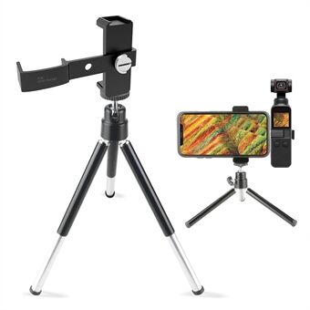 Max3075 monitoimipuhelinpidike alumiininen kevyt kolmijalka DJI Osmo Pocket 2:lle