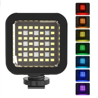 ST-49W Vedenkestävä LED Video Mini RGB Täyteyövalo Sukellusvalo GoPro-kameralle