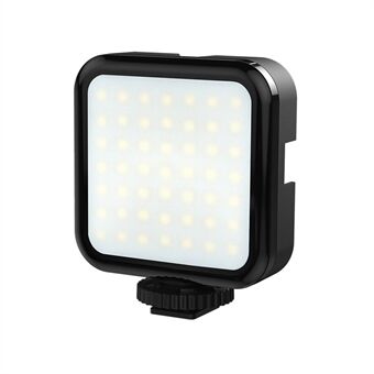 Himmennettävä Jumpflash L49R LED-videovalo kameran täyttövalo valokuvausvideota varten