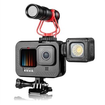 Alumiiniseosrunkokotelo GoPro Hero 9 Black -toimintakameralle