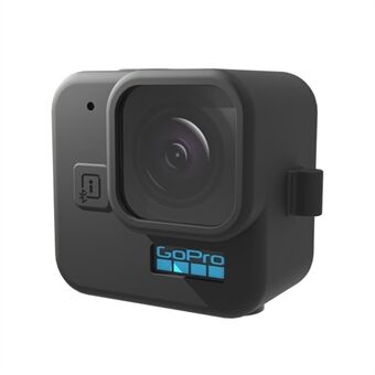 GoPro Hero 11 mustalle minikameralle, pölytiivis silikonisuoja, Scratch suojakotelo