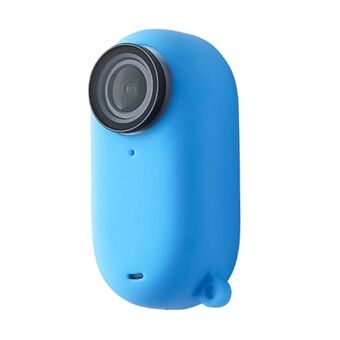 Silikoonikotelosuoja Insta360 Go 3 -peukalokameran suojaava suoja ja linssinsuoja