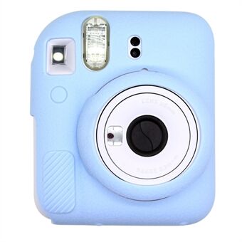 Fujifilm Instax Mini 12 Kamera Kotelo, Litchi-kuvioinen Silikoninen Suojakuori