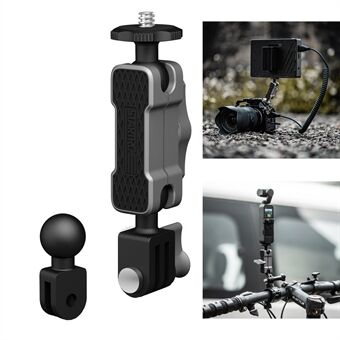 STARTRC DJI OSMO -kameran kiinnitysnäytölle Head Magic Arm -kaksoispallopääsovitin 1/4 tuuman kierteellä