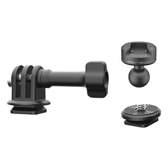 PGYTECH P-CG-145 CapLock-urheilukameran Quick Head GoProlle / Insta360:lle / DJI:lle