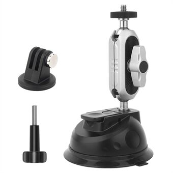 JUNNX JX-GP-07-A GoPro-sarjalle, Insta360 Go3 Suction Cup Holder Action-kameran autonpidikestat