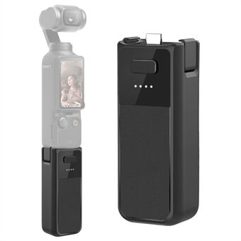 DJI Osmo Pocket 3 käsikamera 2800mAh akkupaketti ulkoinen pidiketuki