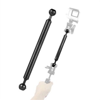 KF33 11-inch 20mm Ultralight Carbon Fiber Underwater Buoyancy Arm for Camera Diving Tray Video Light