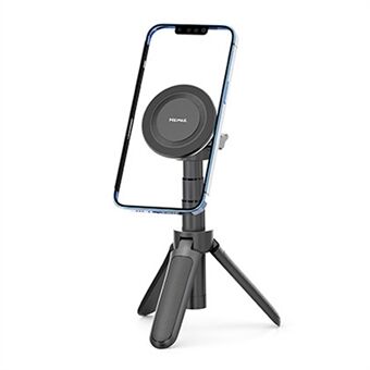 HEPAIL MS01 DJI Osmo Mobile 6 / Mobile SE / OM 5 / OM 4 SE / OM 4 käsikäyttöisiin vakauttimille liukumaton magneettikiinnitysadapteri (ilman jalustaa)