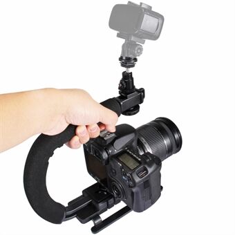 PULUZ PU3006 C-muotoinen videokahva DV-kiinnike Steadicam vakaaja sarja