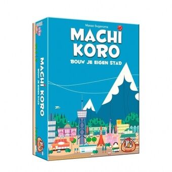 Noppapeli Machi Koro - hollanti