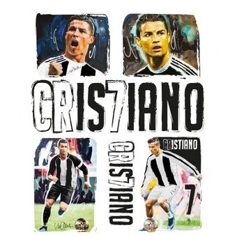 Seinätarrat Cristiano Ronaldo 6 kpl