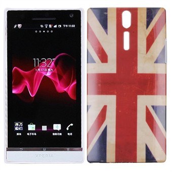 Retro UK -kuori Xperia S:lle