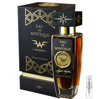 Wesker Eau de Mystique - Extrait de Parfum - Tuoksunäyte - 2 ml