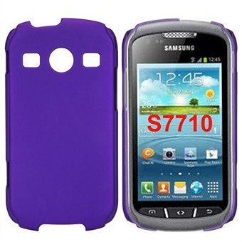 Yksinkertainen Galaxy Xcover 2 -kuori (violetti)