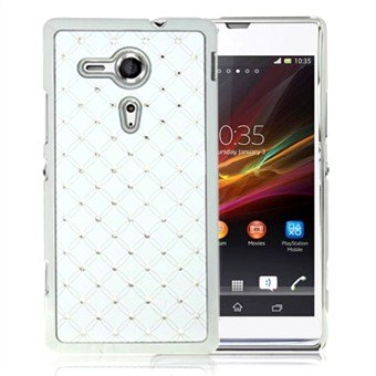 Bling Bling M Chrome Sides Xperia SP (valkoinen)