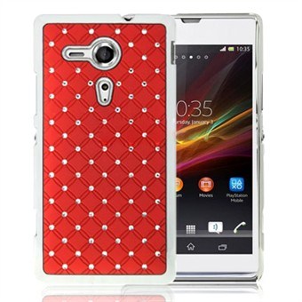 Bling Bling M Chrome Sides Xperia SP (punainen)