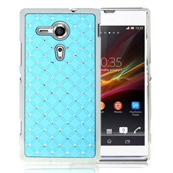 Bling Bling M Chrome Sides Xperia SP (turkoosi)