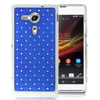 Bling Bling M Chrome Sides Xperia SP (sininen)