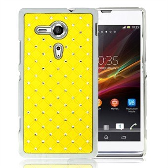 Bling Bling M Chrome Sides Xperia SP (keltainen)