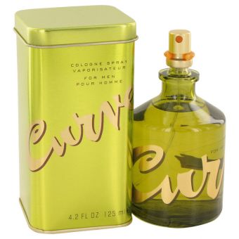 CURVE by Liz Claiborne - Cologne Spray 125 ml - miehille